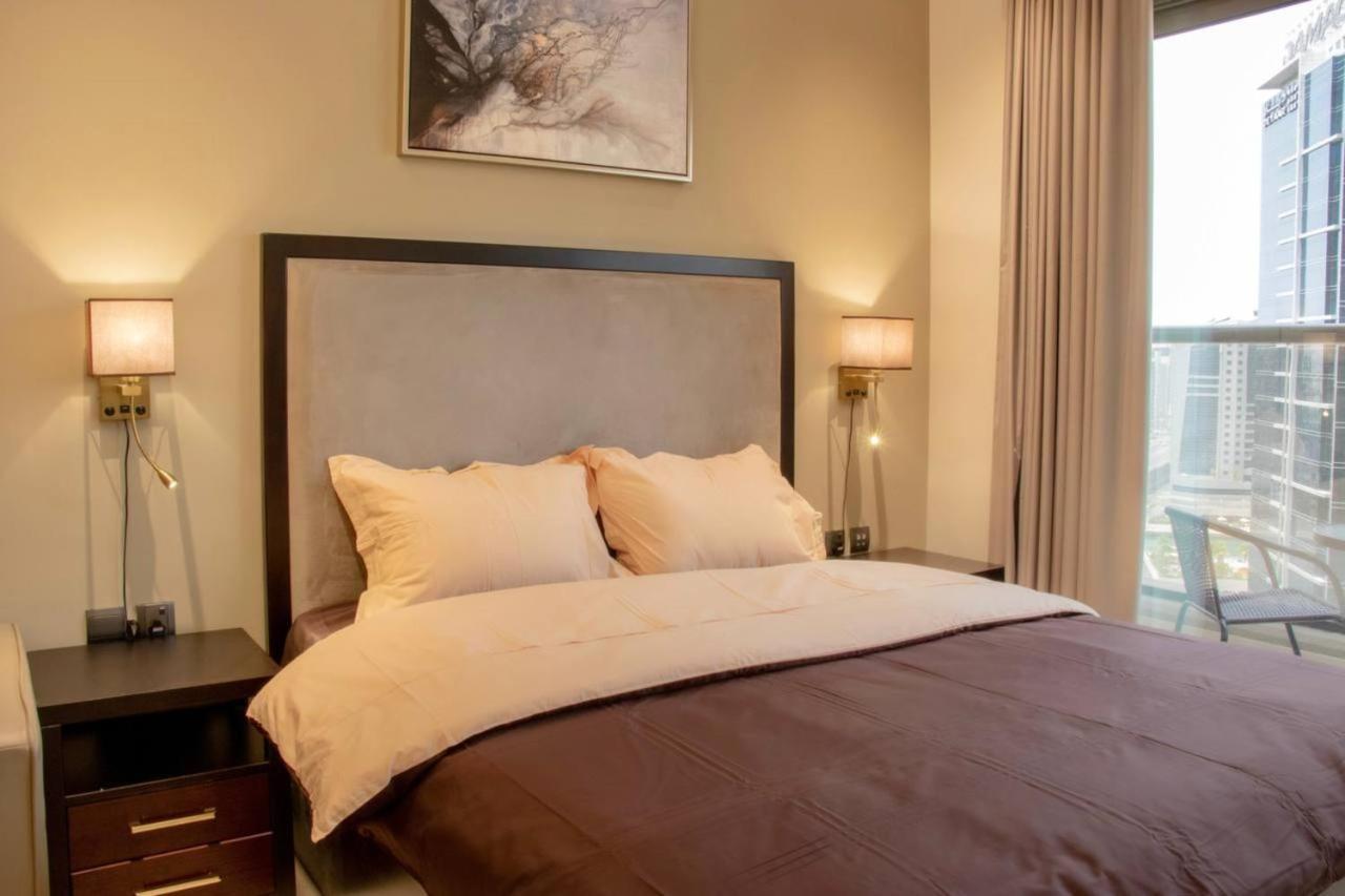 Aws Homes - Luxurious High Floor Studio With Breathtaking View Ντουμπάι Εξωτερικό φωτογραφία