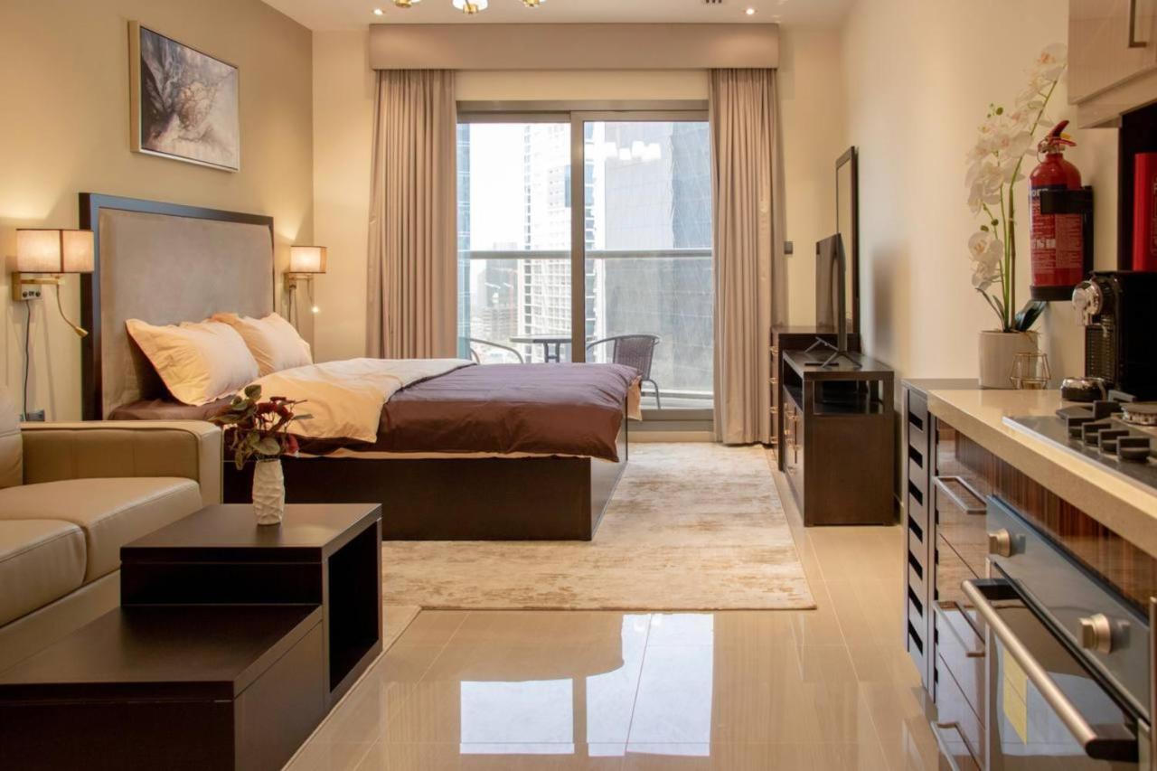 Aws Homes - Luxurious High Floor Studio With Breathtaking View Ντουμπάι Εξωτερικό φωτογραφία